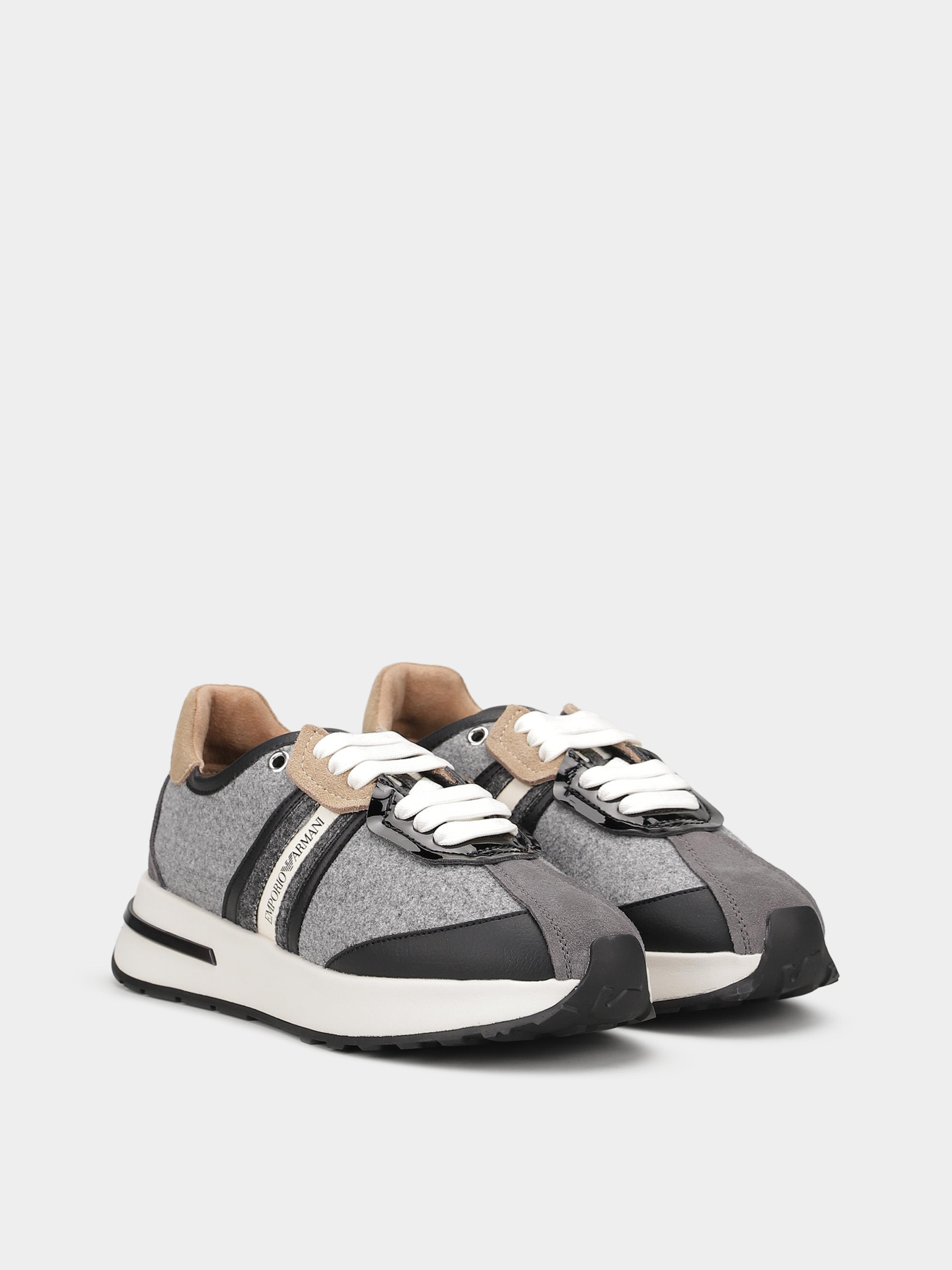 Кроссовки повседневные Emporio Armani модель EW003060-AF19772-M8242 Фото