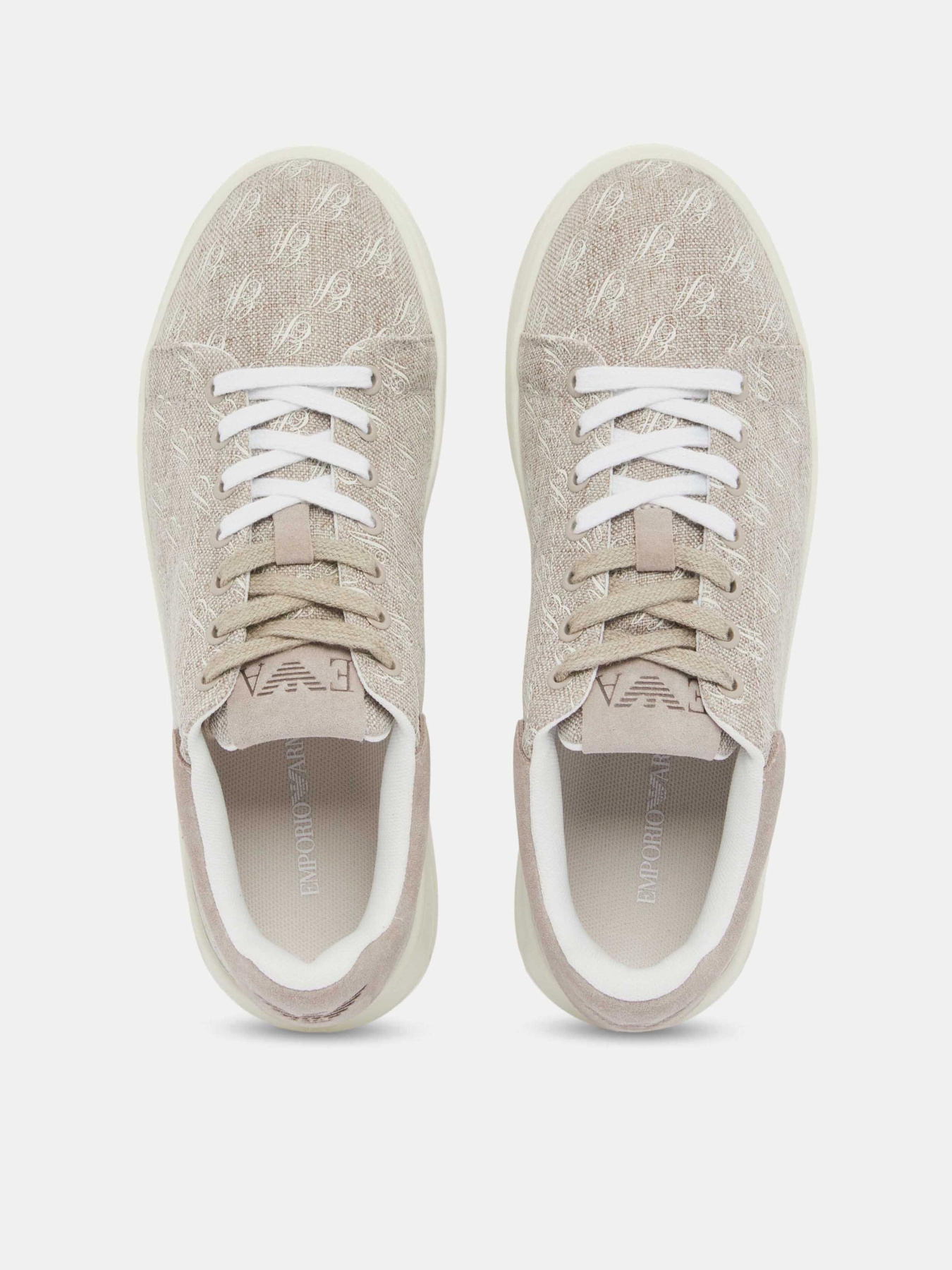 Кроссовки повседневные Emporio Armani модель EW003997-AF23350-U6154 Фото