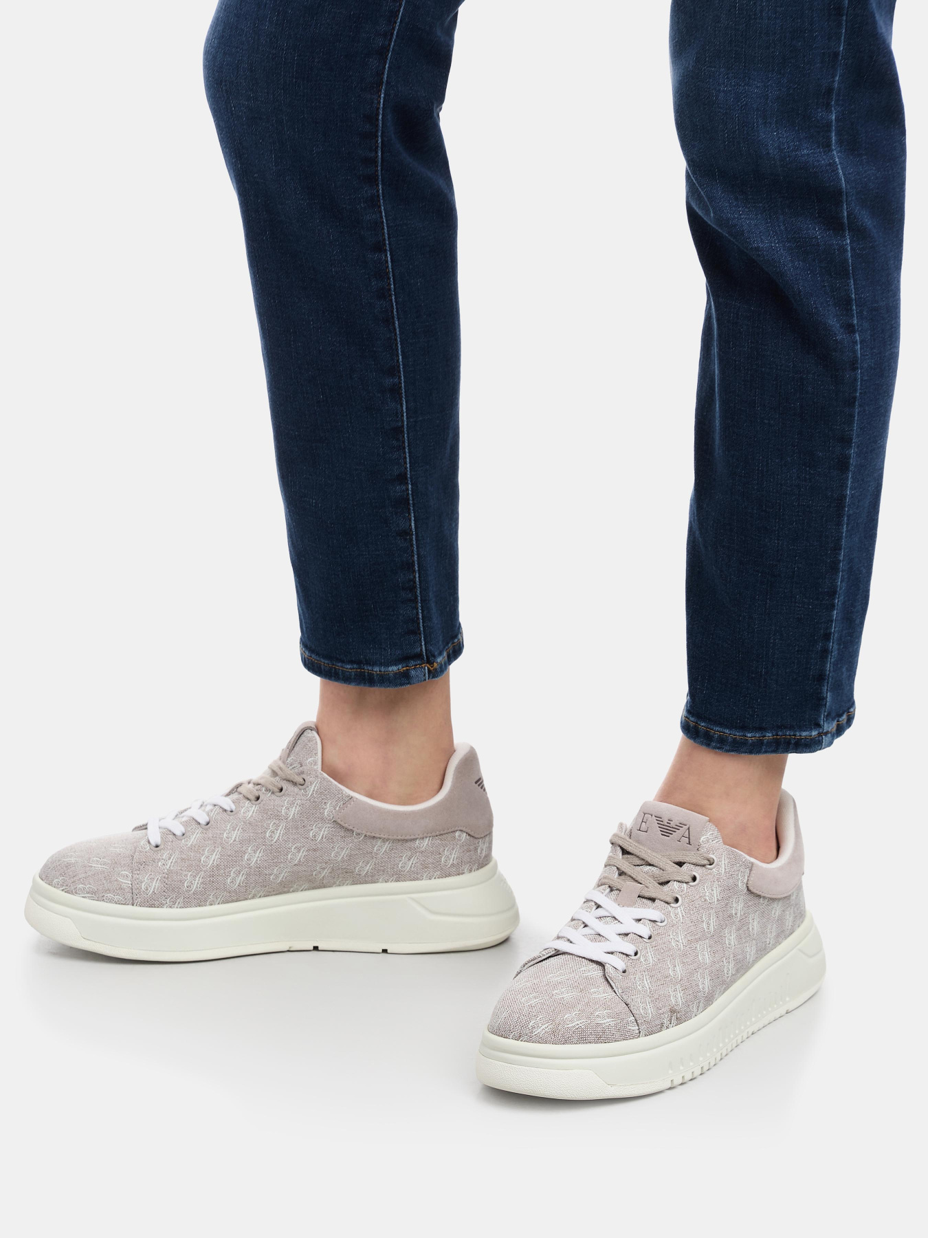 Кроссовки повседневные Emporio Armani модель EW003997-AF23350-U6154 Фото