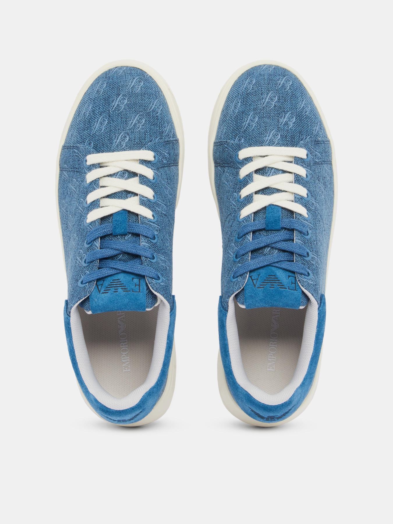 Кроссовки повседневные Emporio Armani модель EW003997-AF23350-UB146 Фото