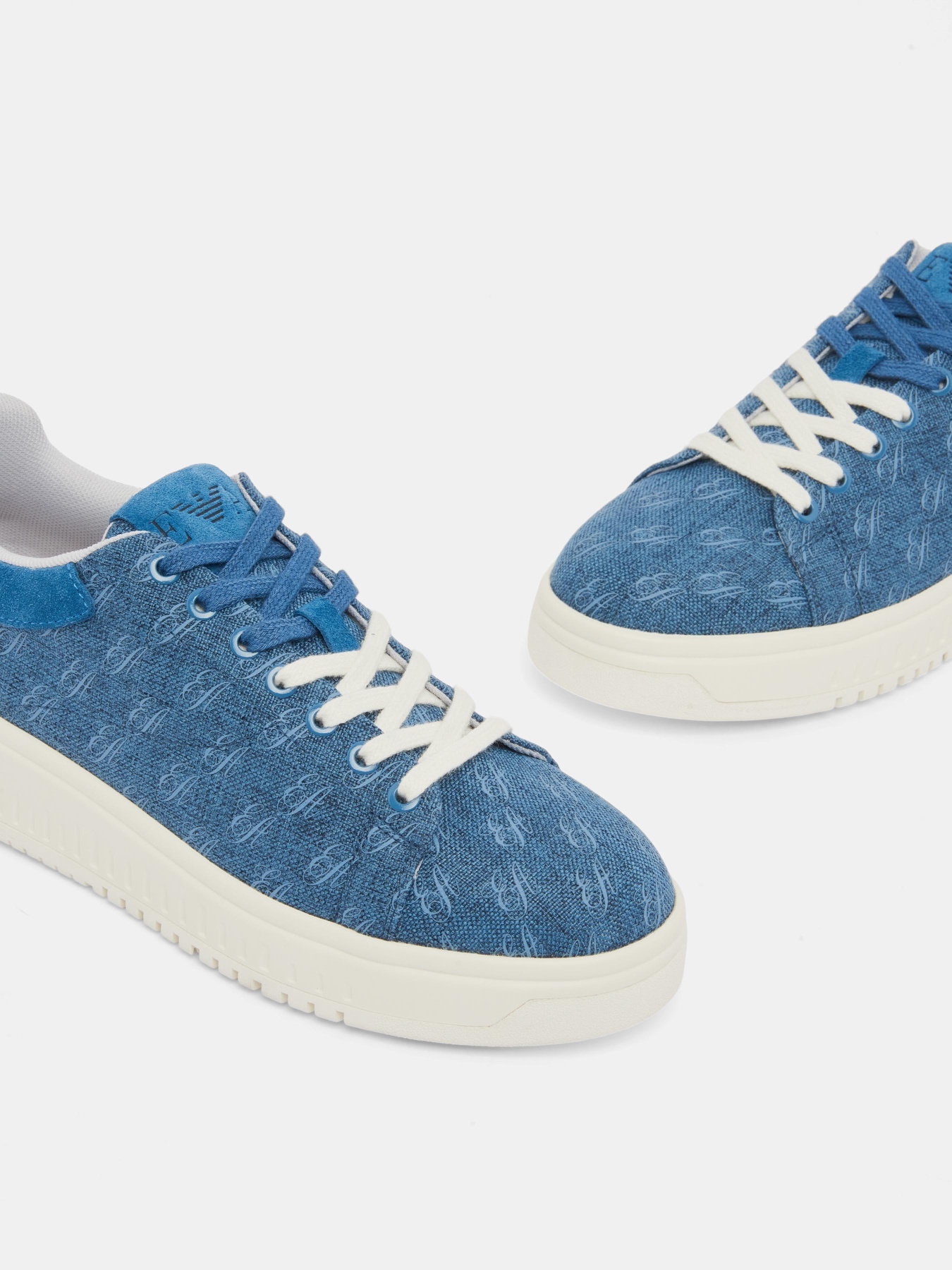 Кроссовки повседневные Emporio Armani модель EW003997-AF23350-UB146 Фото