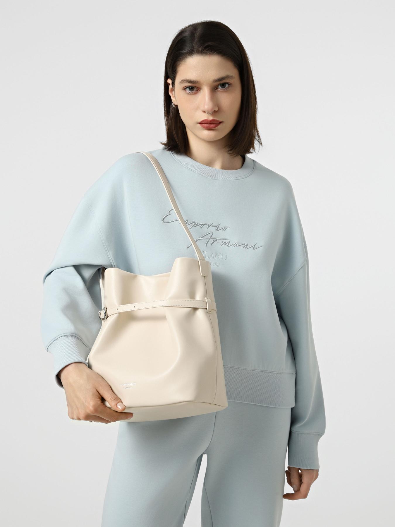 Кроссовки Emporio Armani модель EW003056-AF23366-U0006 Фото