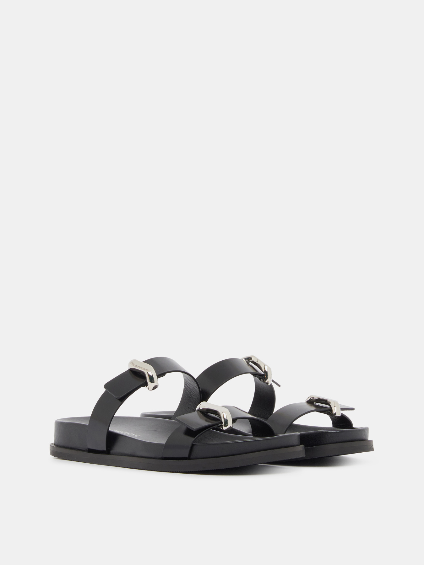 Шлёпанцы Emporio Armani модель EW004050-AF21961-UC001 Фото