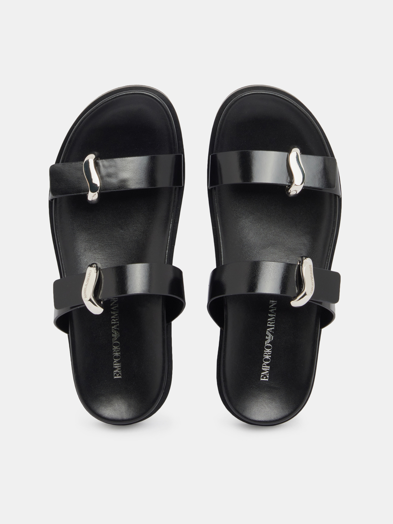Шлёпанцы Emporio Armani модель EW004050-AF21961-UC001 Фото