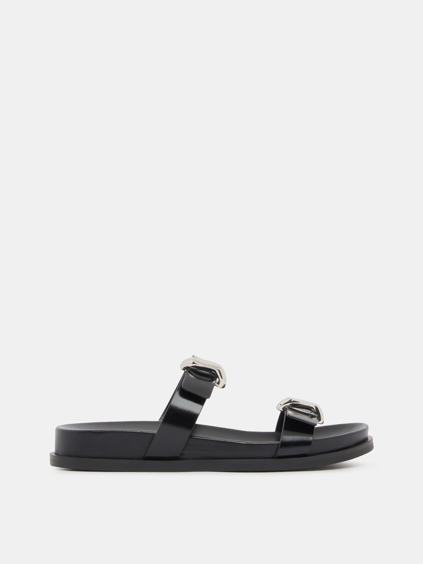 Шлёпанцы Emporio Armani модель EW004050-AF21961-UC001 Фото