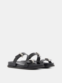 Шлёпанцы Emporio Armani модель EW004050-AF21961-UC001 Фото