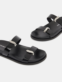 Шлёпанцы Emporio Armani модель EW004050-AF21961-UC001 Фото