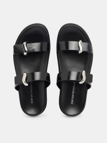 Шлёпанцы Emporio Armani модель EW004050-AF21961-UC001 Фото