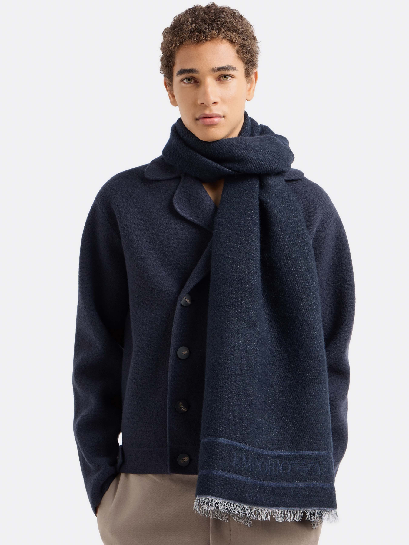 Шарф Emporio Armani модель 625212-4F316-00035 Фото