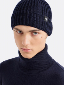 Шапка Emporio Armani модель 627449-4F565-00035 Фото