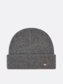 Шапка Emporio Armani Travel Essentials модель EM000431-AF10401-O8004 Фото