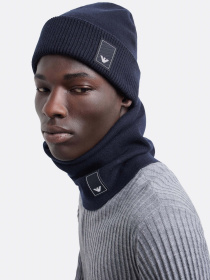 Шапка Emporio Armani модель EM000431-AF10401-UB118 Фото