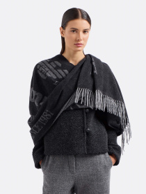 Шарф Emporio Armani модель 635205-4F301-00020 Фото