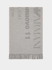 Шарф Emporio Armani модель 635205-4F301-03655 Фото