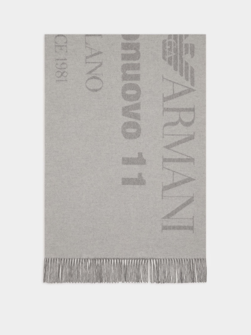 Шарф Emporio Armani модель 635205-4F301-03655 Фото