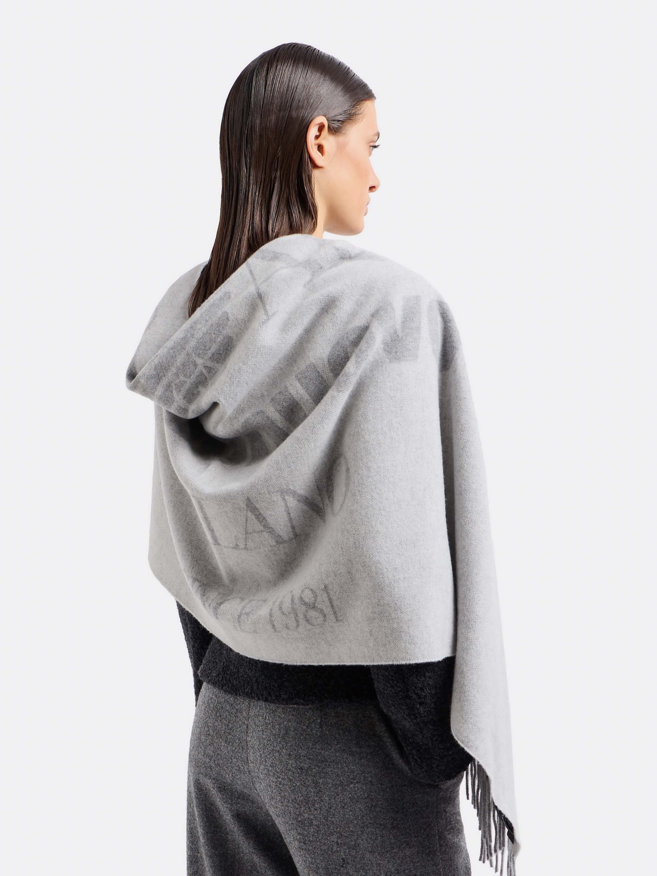 Шарф Emporio Armani модель 635205-4F301-03655 Фото