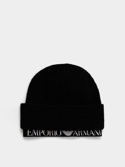 Шапка Emporio Armani модель 637350-4F519-00020 Фото