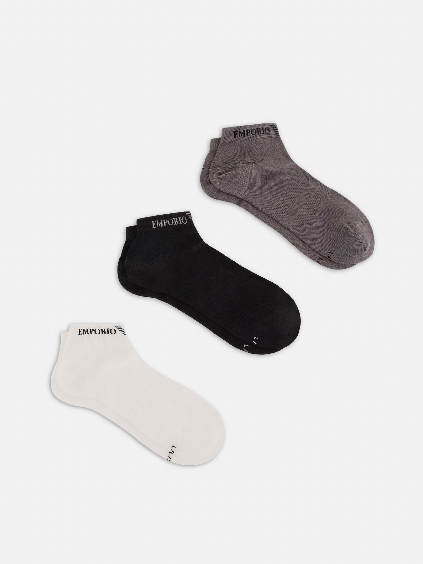 Набір шкарпеток Emporio Armani модель 300048-4F254-02910 Фото