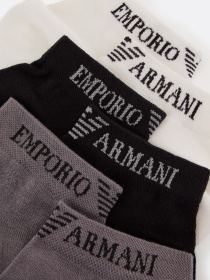 Набір шкарпеток Emporio Armani модель 300048-4F254-02910 Фото