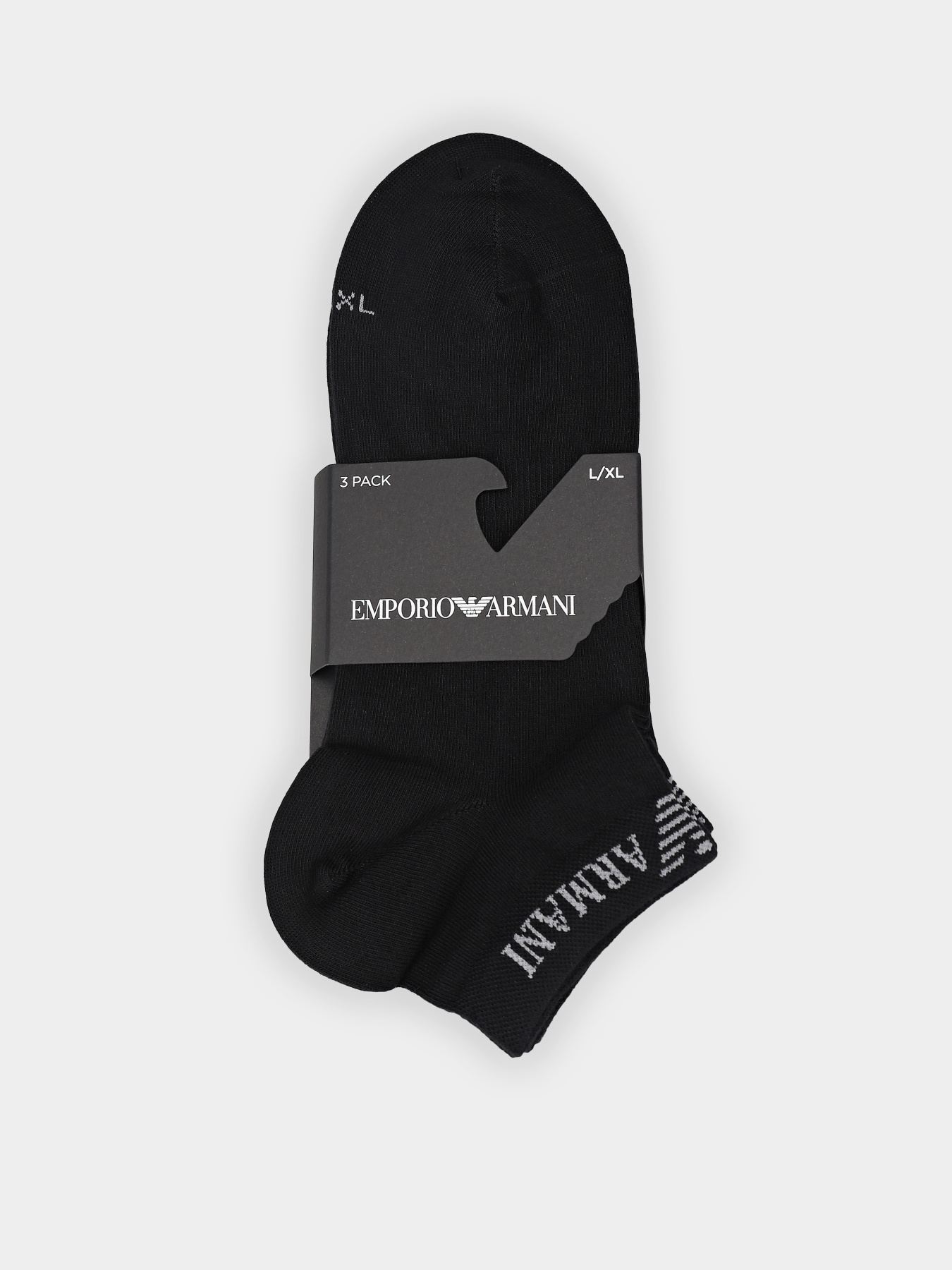 Набір шкарпеток Emporio Armani модель 300048-4F254-50620 Фото