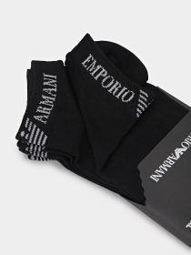 Набір шкарпеток Emporio Armani модель 300048-4F254-50620 Фото