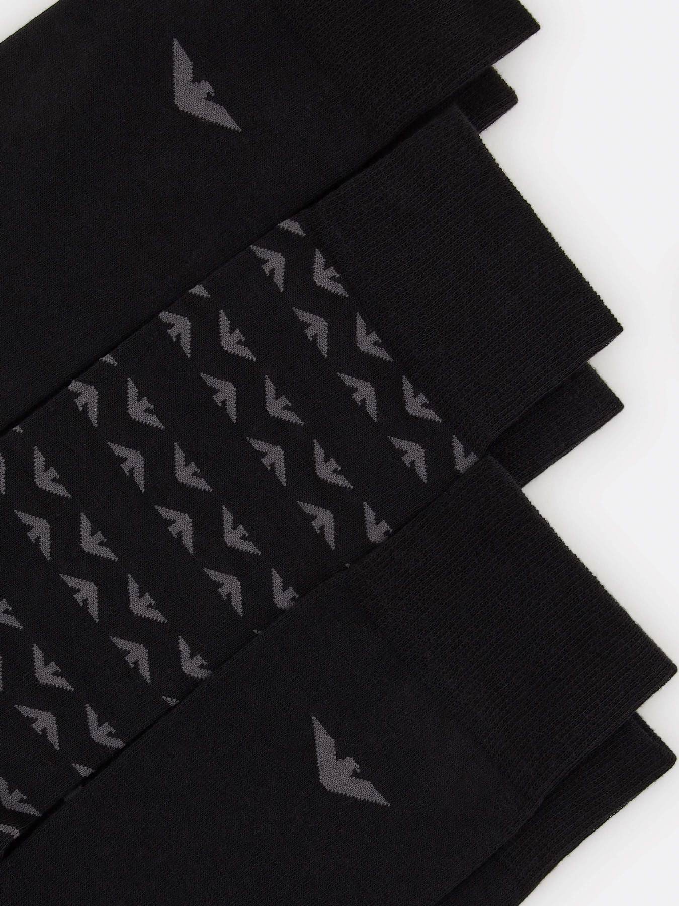 Набір шкарпеток Emporio Armani модель 302402-4F292-50620 Фото