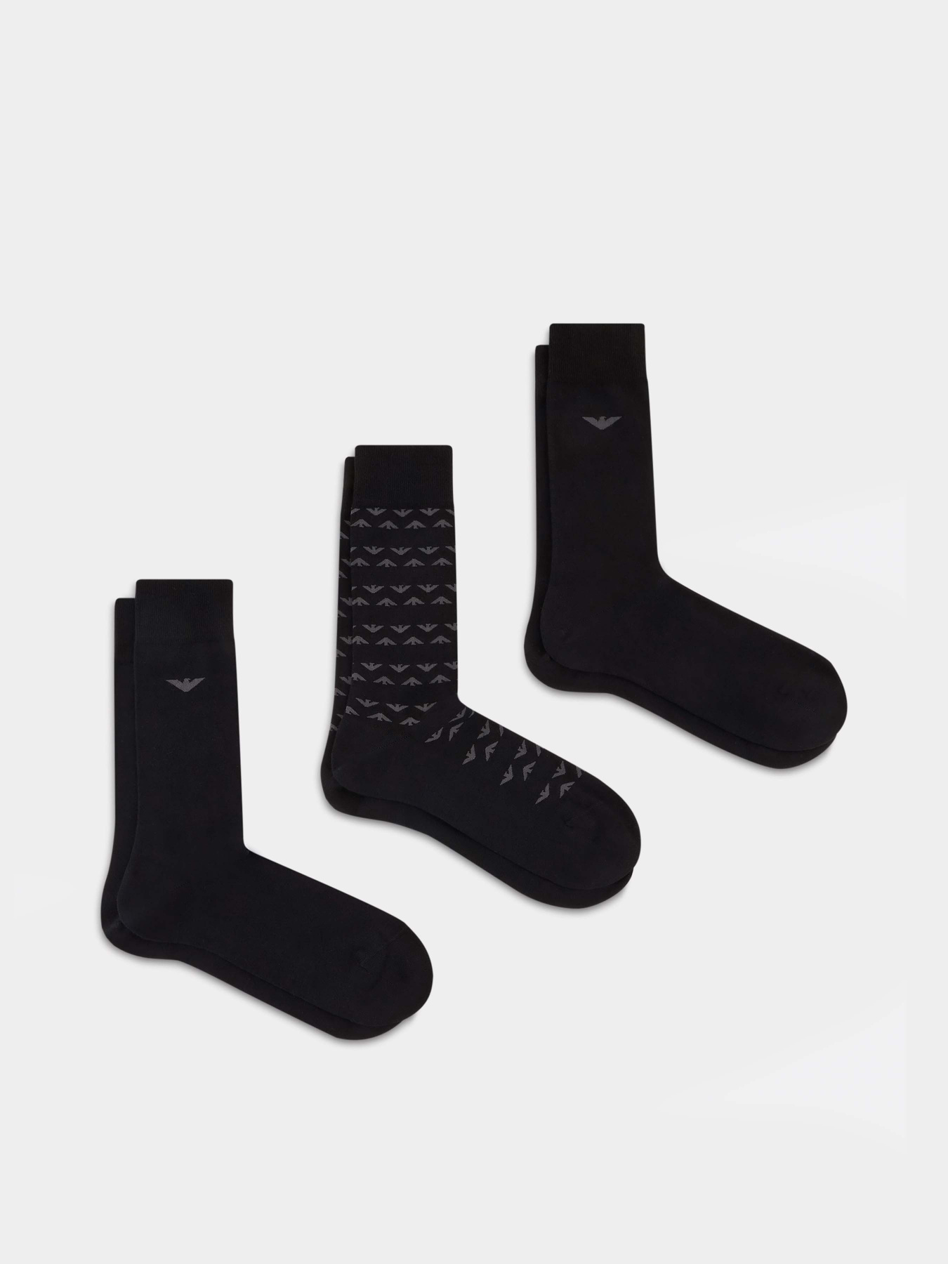 Набір шкарпеток Emporio Armani модель 302402-4F292-50620 Фото