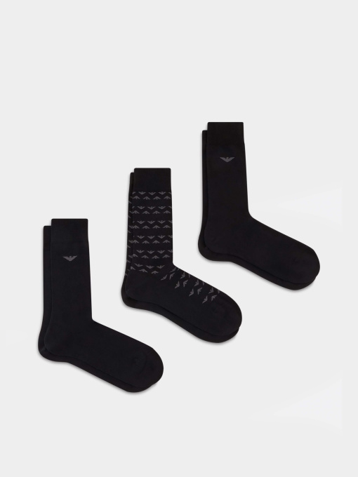 Набір шкарпеток Emporio Armani модель 302402-4F292-50620 Фото