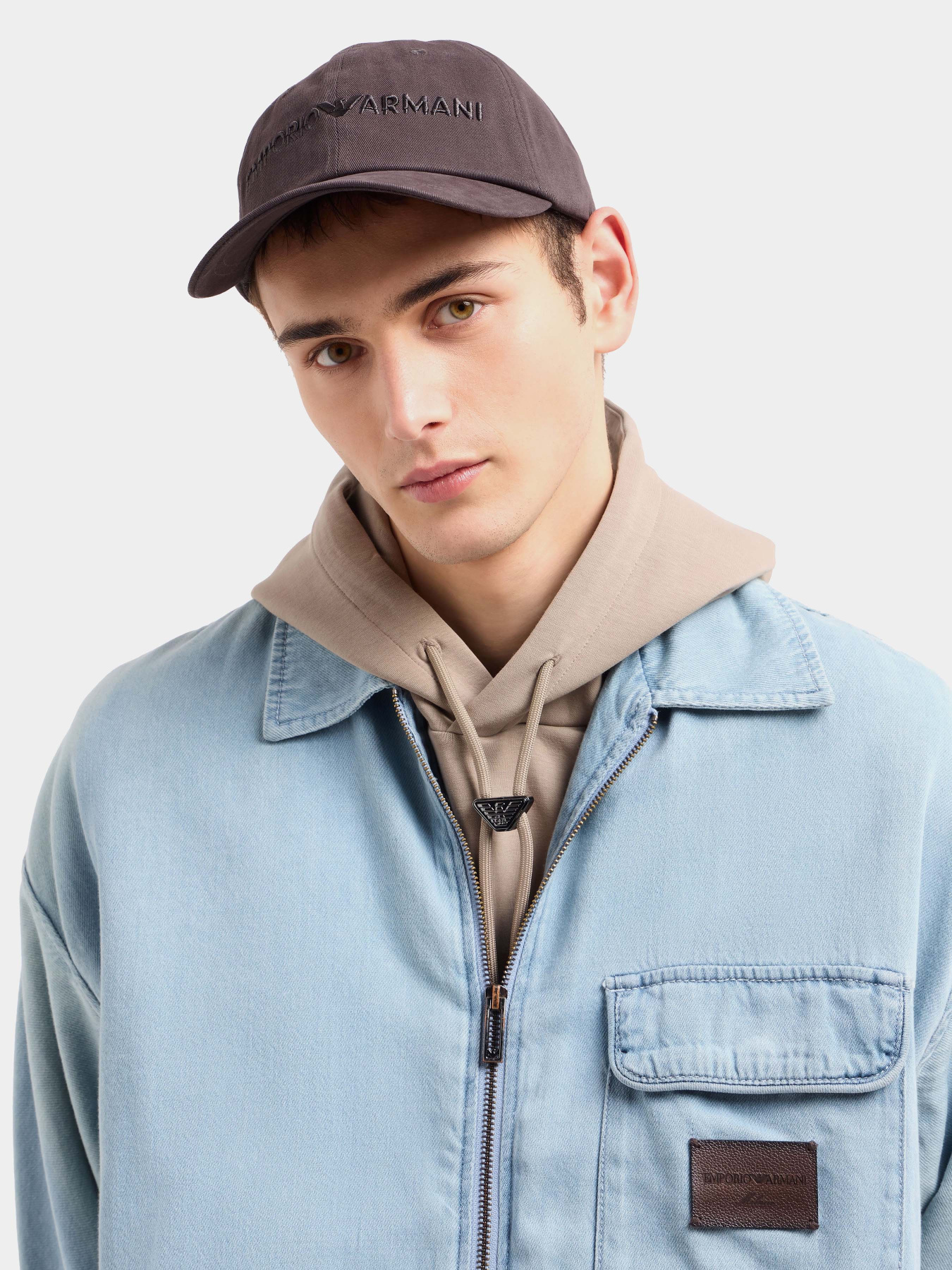 Кепка Emporio Armani модель EM001319-AF14032-U8168 Фото