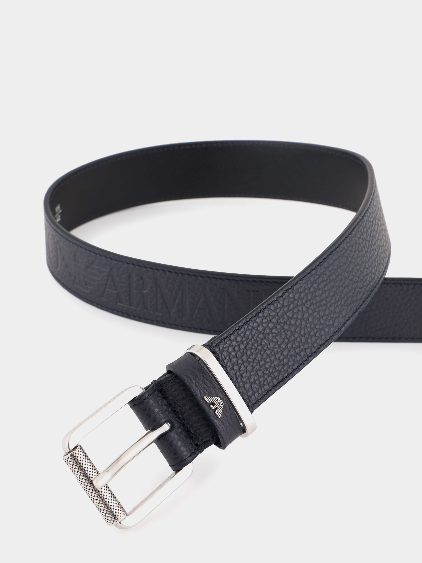 Ремінь Emporio Armani модель EM001644-AF14710-UB118 Фото