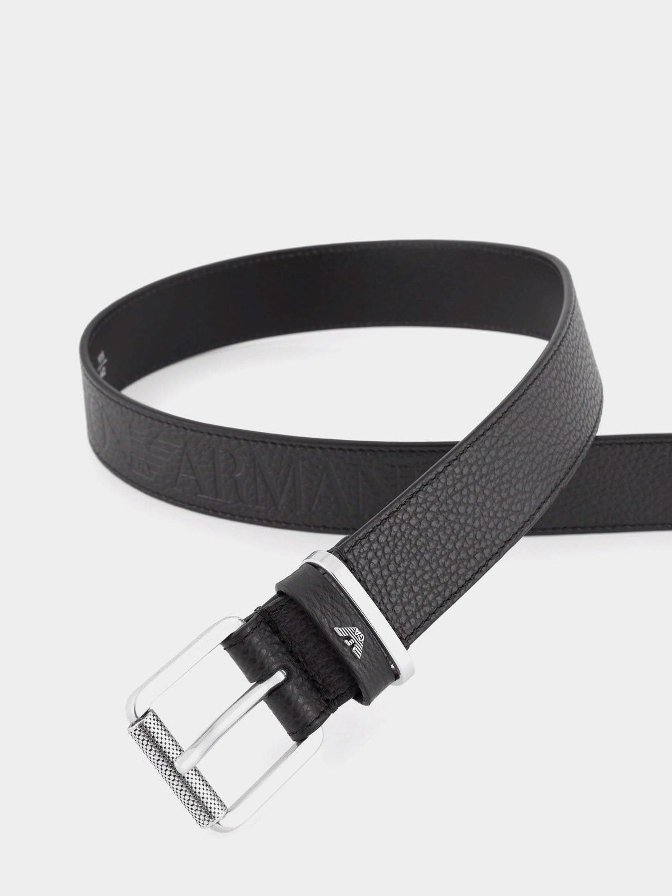 Ремінь Emporio Armani модель EM001644-AF14710-UC001 Фото