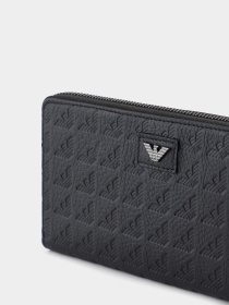 Кошелек Emporio Armani модель EM001739-AF14774-UC001 Кошелек Emporio Armani модель EM001739-AF14774-UC001 Фото