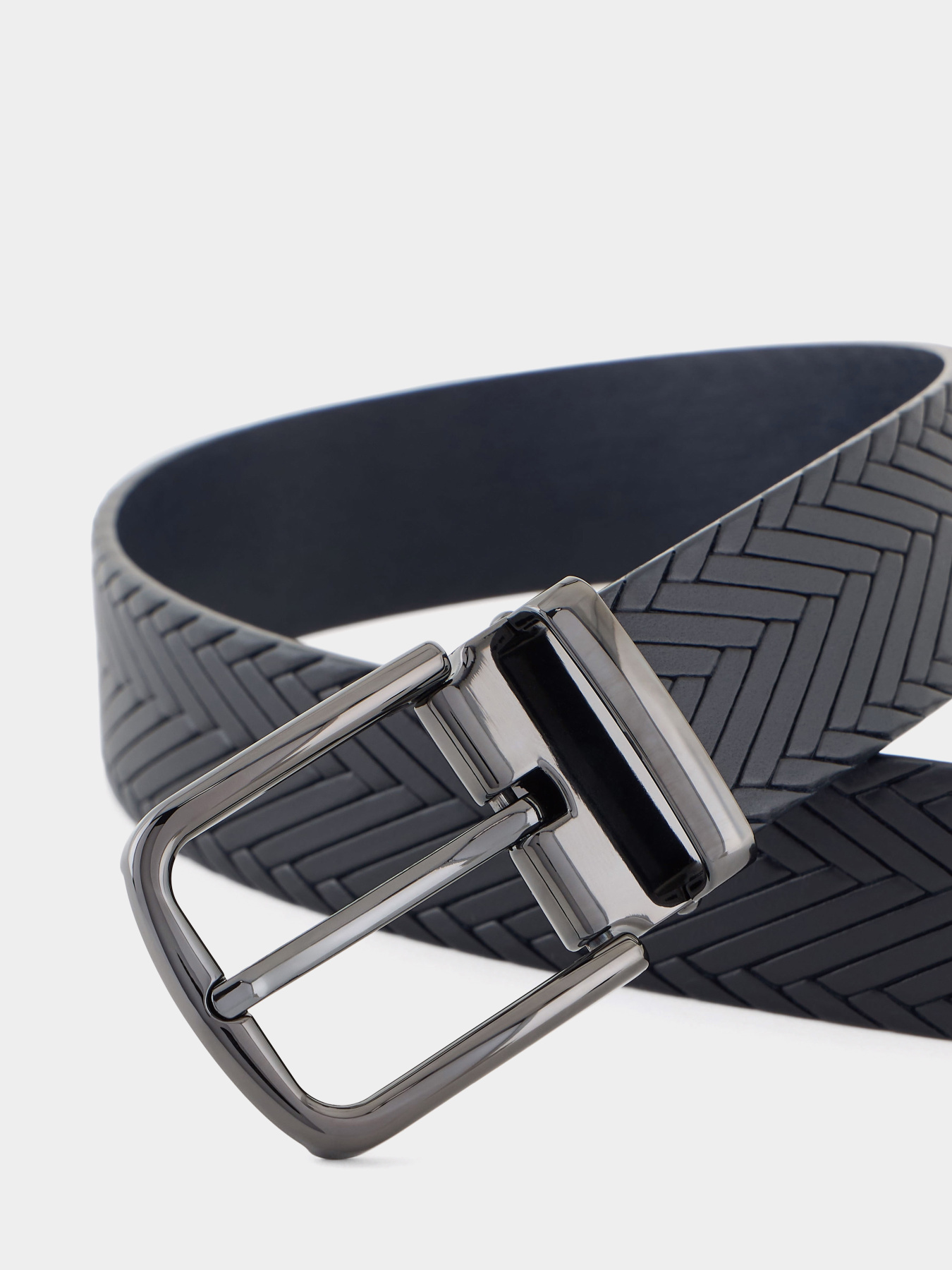 Ремень Emporio Armani модель EM001762-AF14629-UB118 Фото