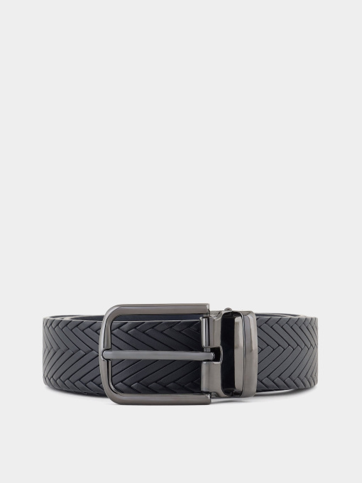 Ремни Emporio Armani модель EM001762-AF14629-UB118 Фото