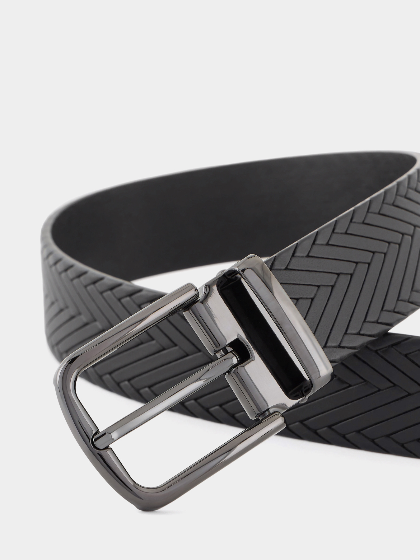 Ремень Emporio Armani модель EM001762-AF14629-UC001 Фото