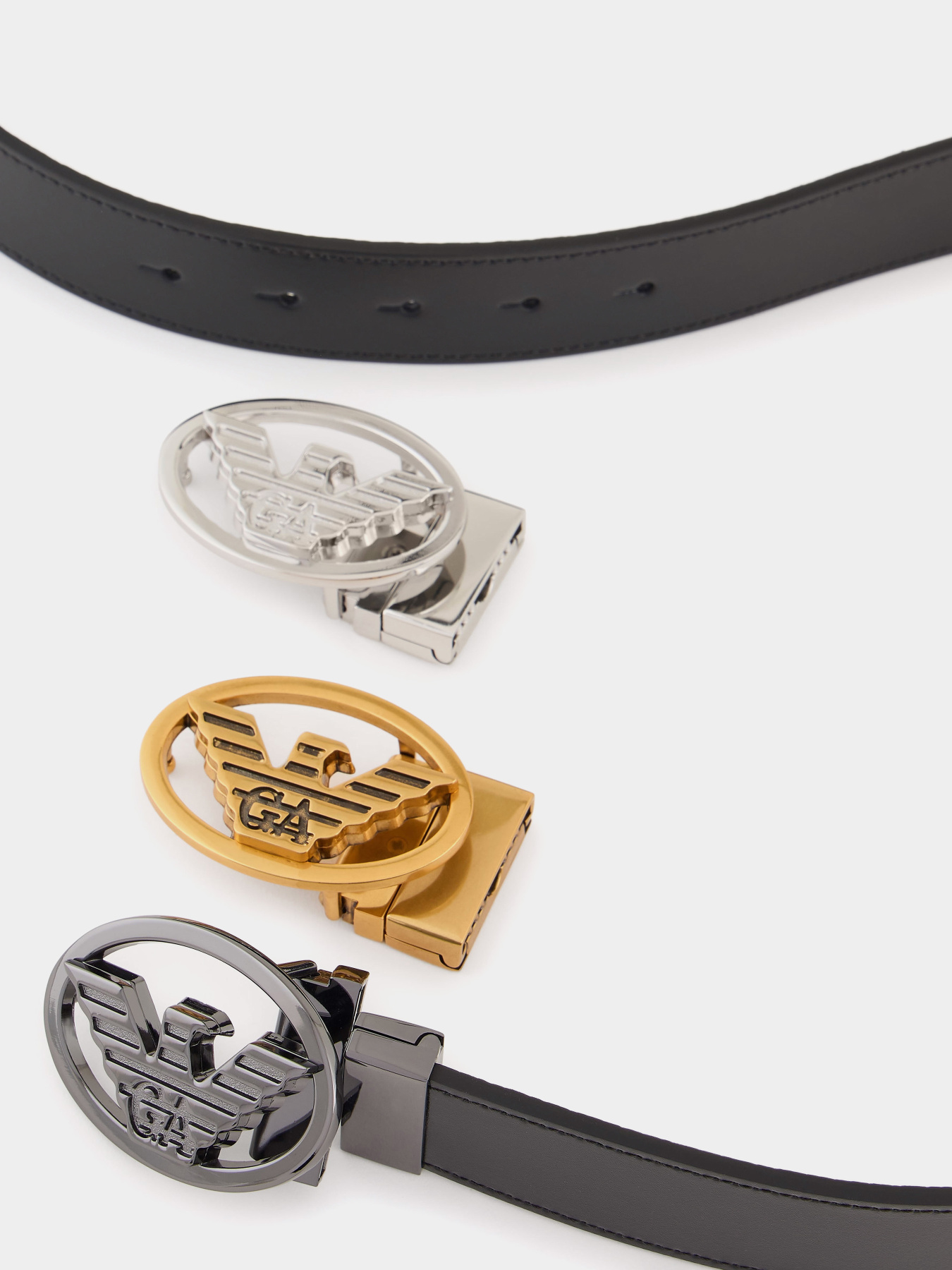 Ремінь Emporio Armani модель EM001924-AF15457-UC001 Фото