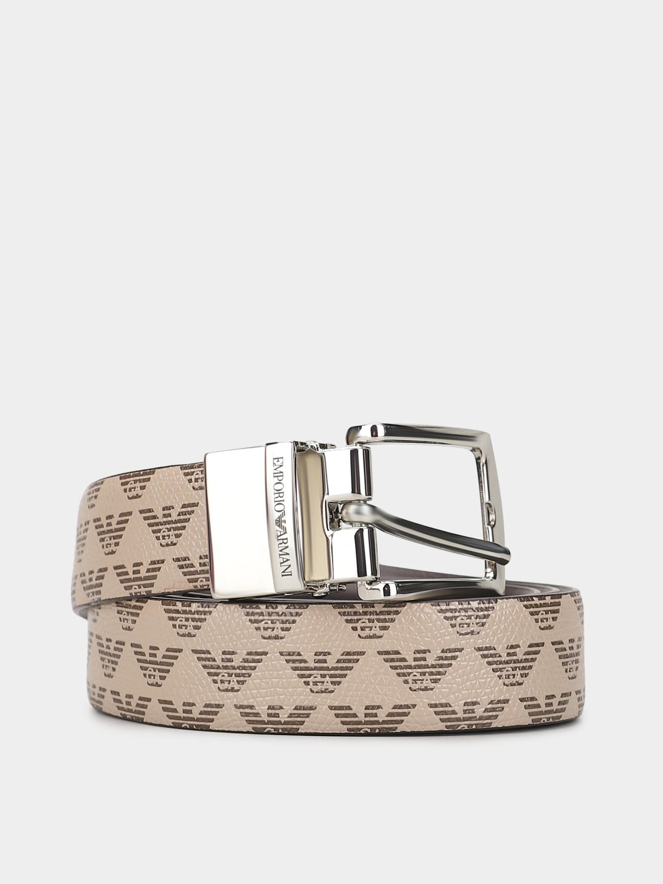 Ремінь Emporio Armani модель EW002020-AF16223-MZ101 Ремінь Emporio Armani модель EW002020-AF16223-MZ101 Фото