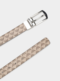 Ремінь Emporio Armani модель EW002020-AF16223-MZ101 Ремінь Emporio Armani модель EW002020-AF16223-MZ101 Фото