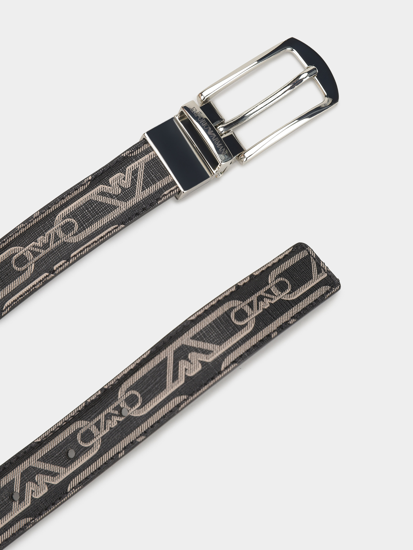 Ремінь Emporio Armani модель EW002020-AF16224-MC012 Ремінь Emporio Armani модель EW002020-AF16224-MC012 Фото