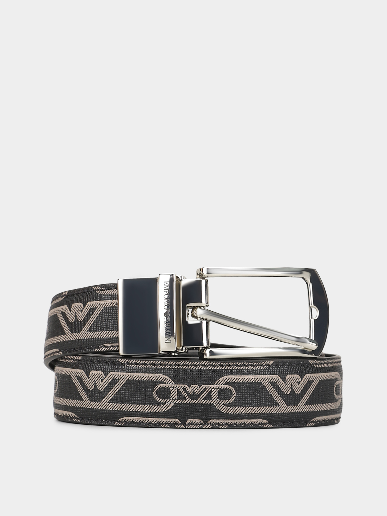 Ремінь Emporio Armani модель EW002020-AF16224-MC012 Ремінь Emporio Armani модель EW002020-AF16224-MC012 Фото