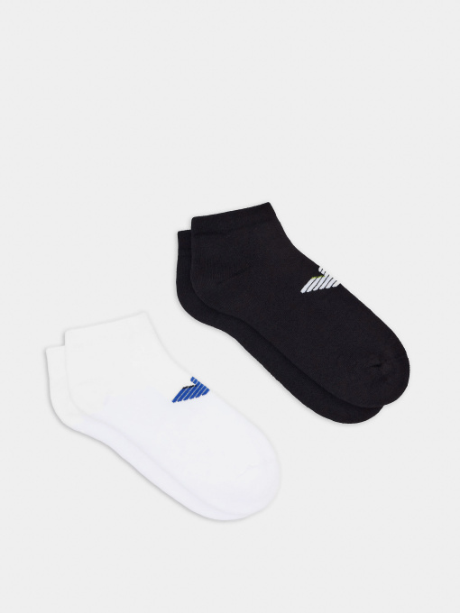 Набір шкарпеток Emporio Armani модель EM000538-AF12299-MC001 Фото