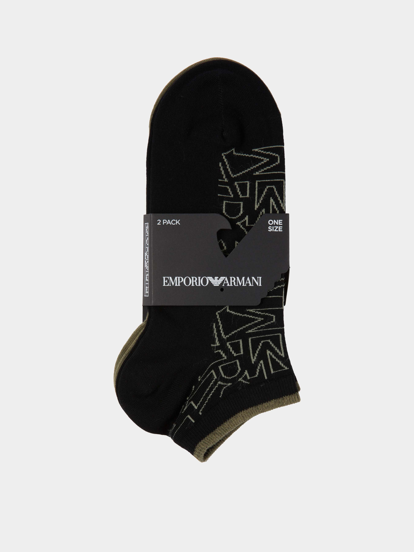 Набір шкарпеток Emporio Armani модель EM000538-AF13195-MC114 Фото