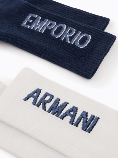 Набір шкарпеток Emporio Armani модель EM000543-AF12299-MB149 — фото - INTERTOP