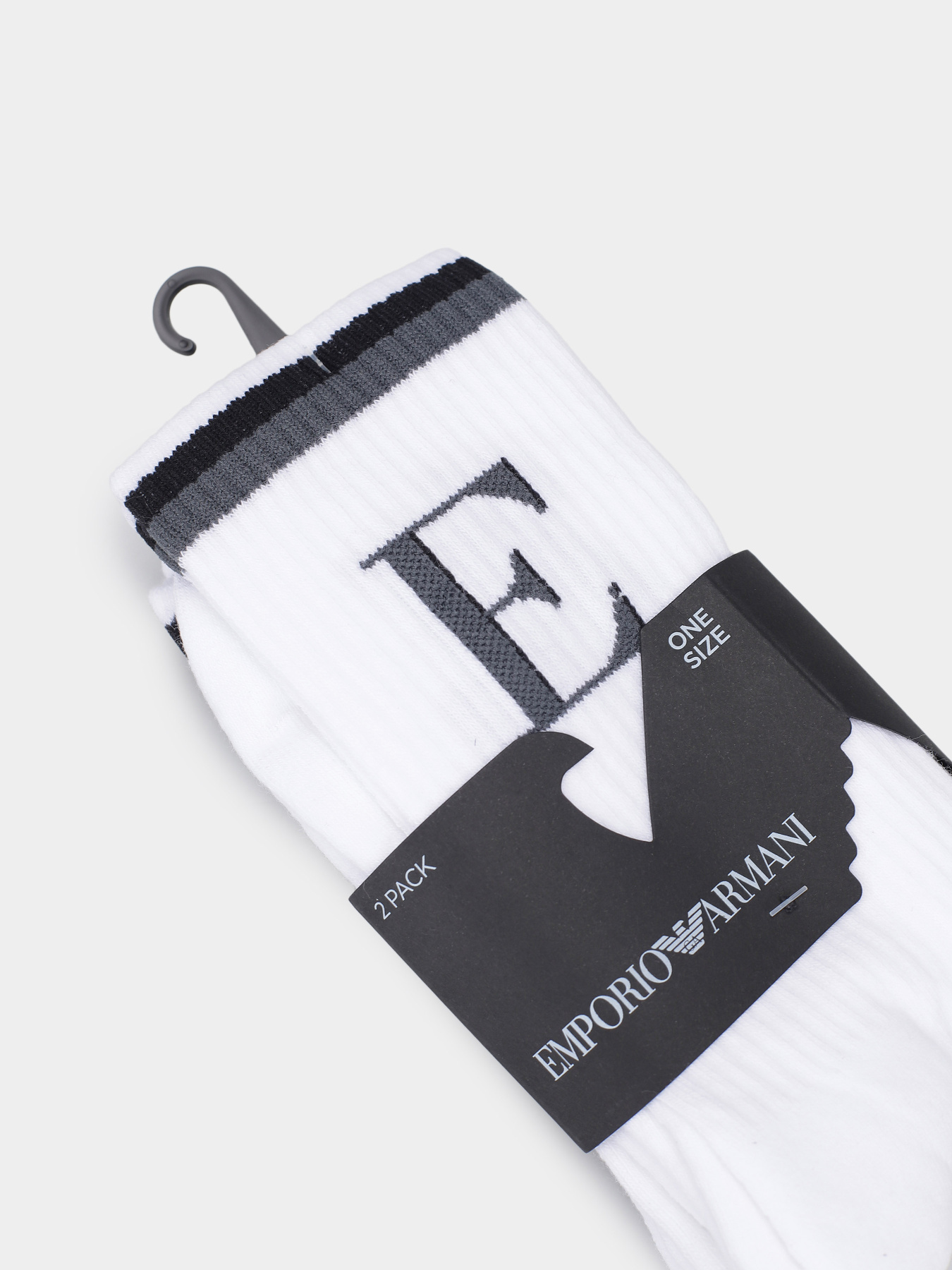 Набір шкарпеток Emporio Armani модель EM000543-AF14157-M0082 Набір шкарпеток Emporio Armani модель EM000543-AF14157-M0082 Фото