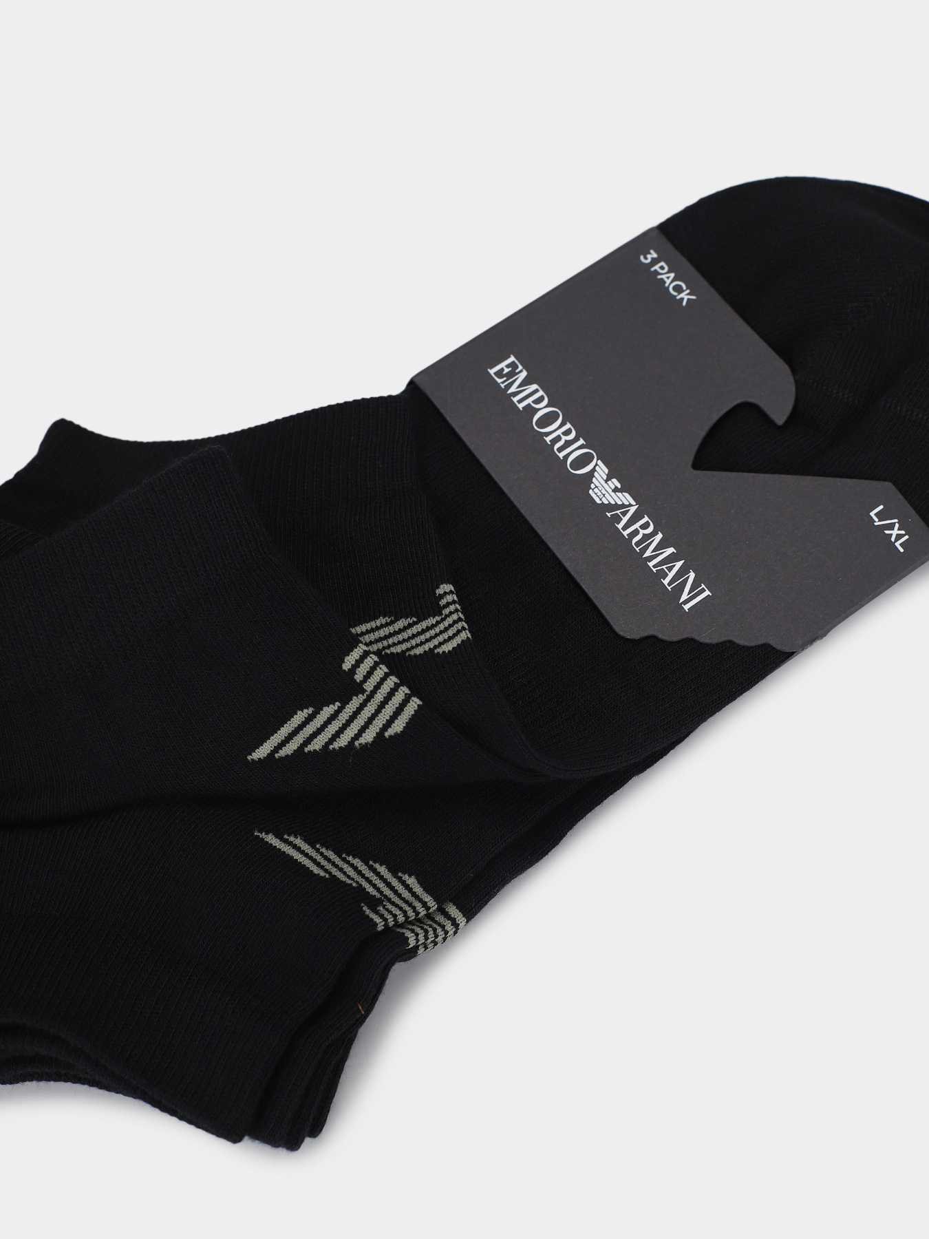 Набор носков Emporio Armani модель EM000550-AF12271-MC061 Фото