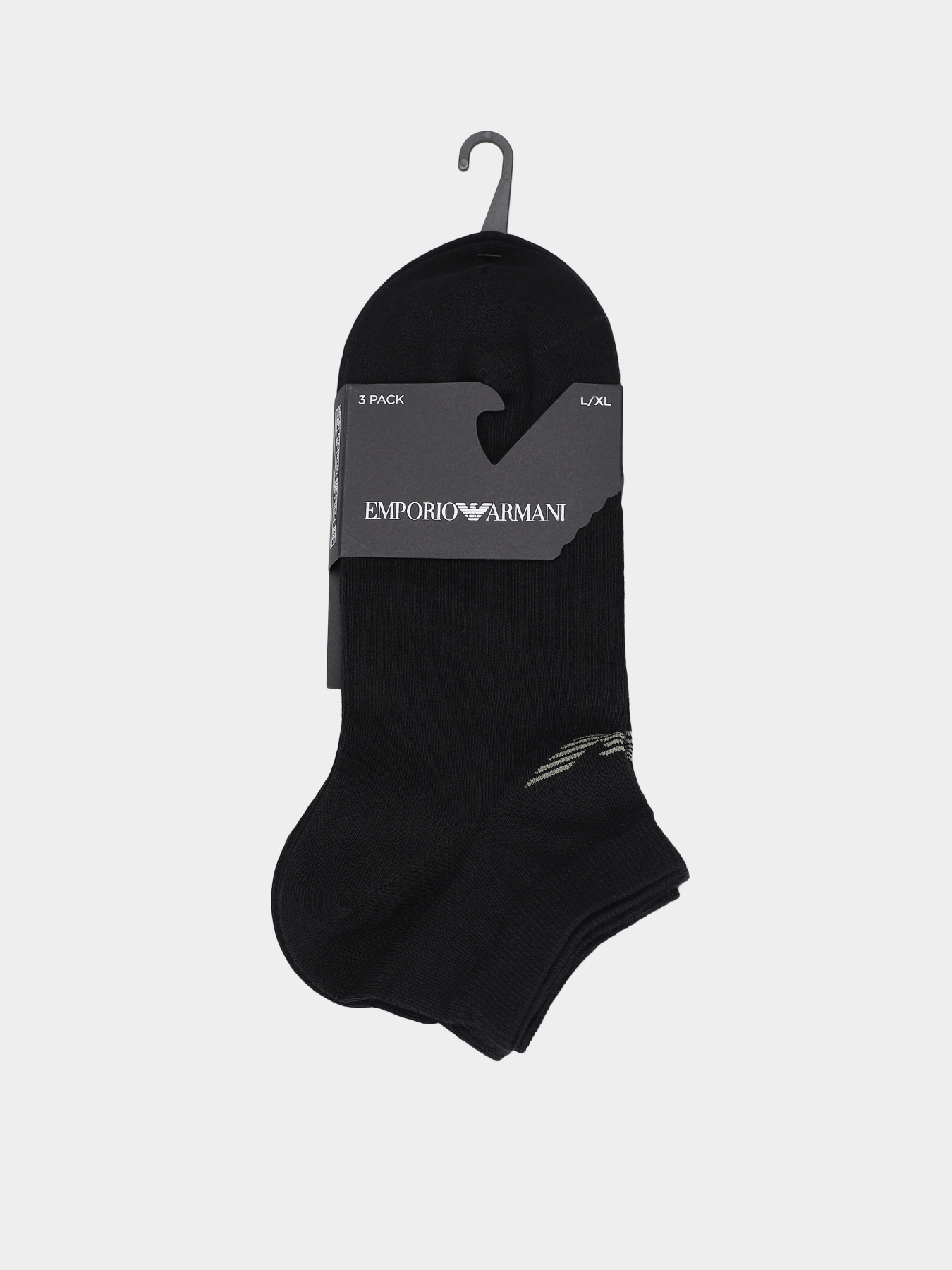 Набір шкарпеток Emporio Armani модель EM000550-AF12271-MC061 Фото