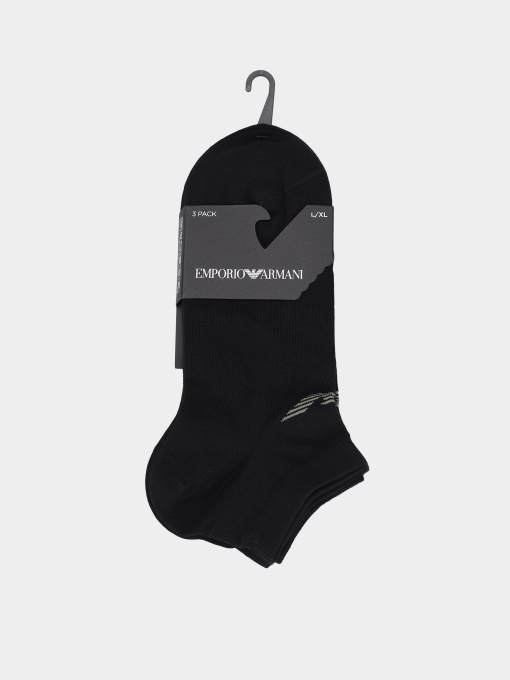Набір шкарпеток Emporio Armani модель EM000550-AF12271-MC061 Фото