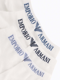 Набір шкарпеток Emporio Armani модель EM000550-AF12276-M0066 Набір шкарпеток Emporio Armani модель EM000550-AF12276-M0066 Фото