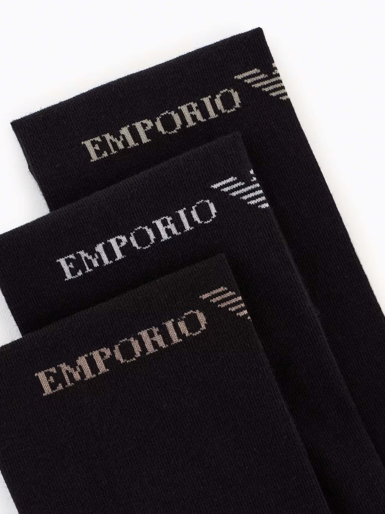 Набір шкарпеток Emporio Armani модель EM000554-AF12276-MC061 Фото