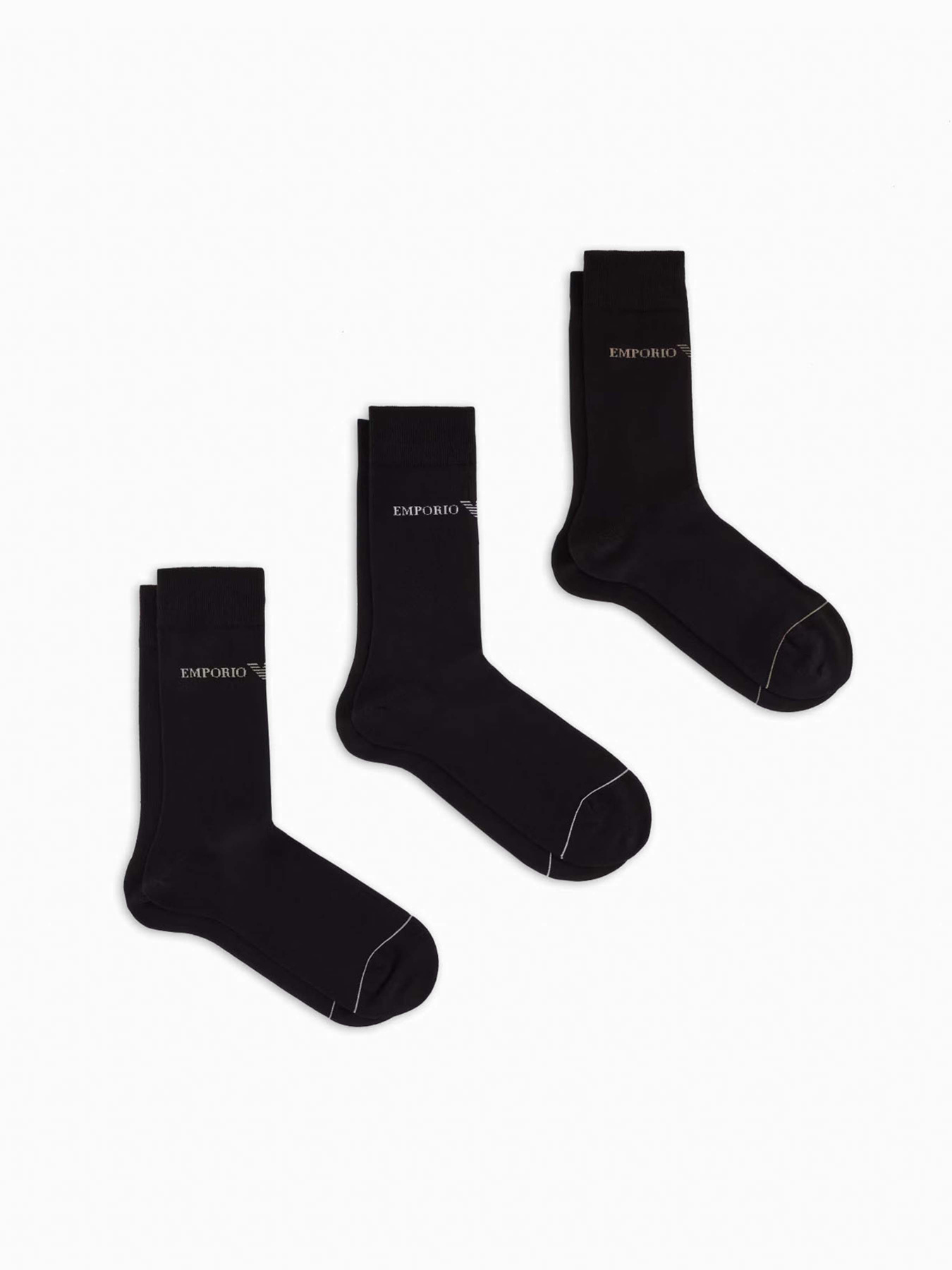 Набір шкарпеток Emporio Armani модель EM000554-AF12276-MC061 Фото